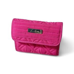 Vera Bradley Pink Quilted Wallet